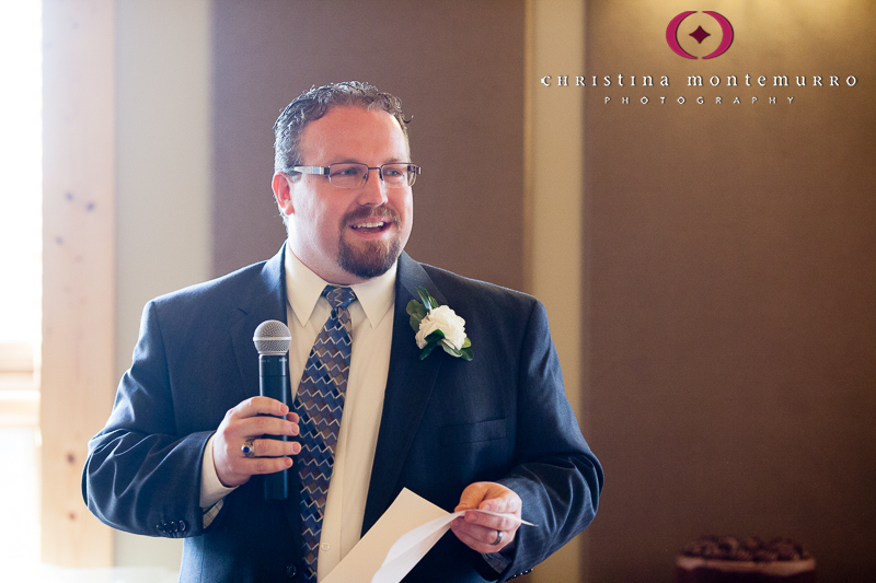 Beth Ben Blueberry Hill Park Pittsburgh Wedding Speeches