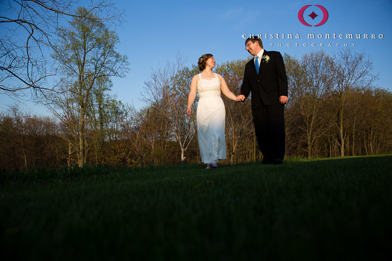 Beth Ben Blueberry Hill Park Pittsburgh Wedding Bride Groom Portraits