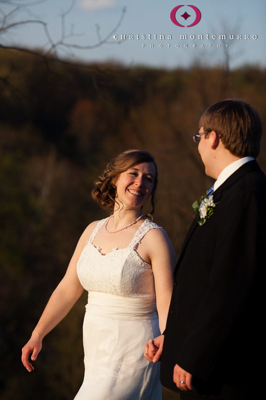 Beth Ben Blueberry Hill Park Pittsburgh Wedding Bride Groom Portraits