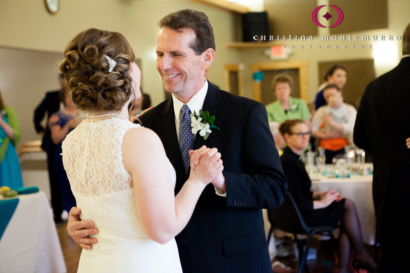 Beth Ben Blueberry Hill Park Pittsburgh Wedding Photography Father Daughter Dance