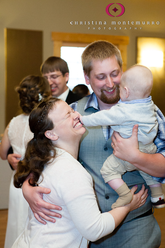 Beth Ben Blueberry Hill Park Pittsburgh Wedding