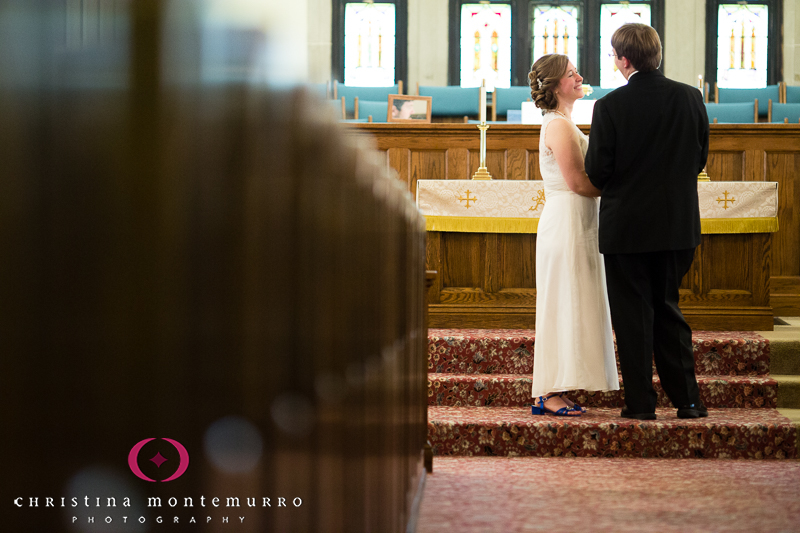 Beth Ben Coraopolis United Methodist Church Wedding