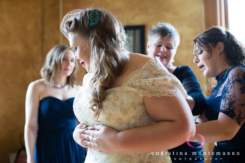 Kylie Andrew Youngstown Wedding Photography