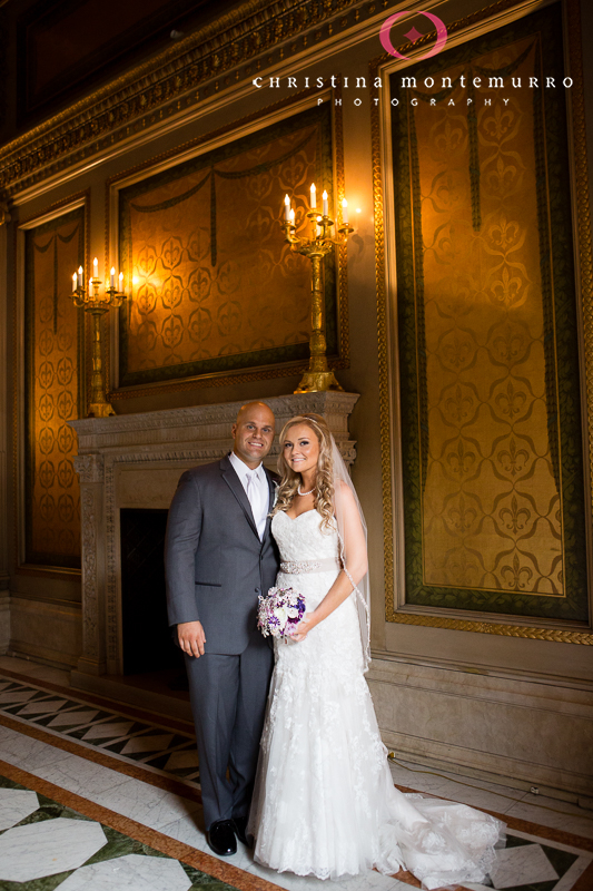 Carnegie Museum Wedding Pittsburgh - Founders Room Photos