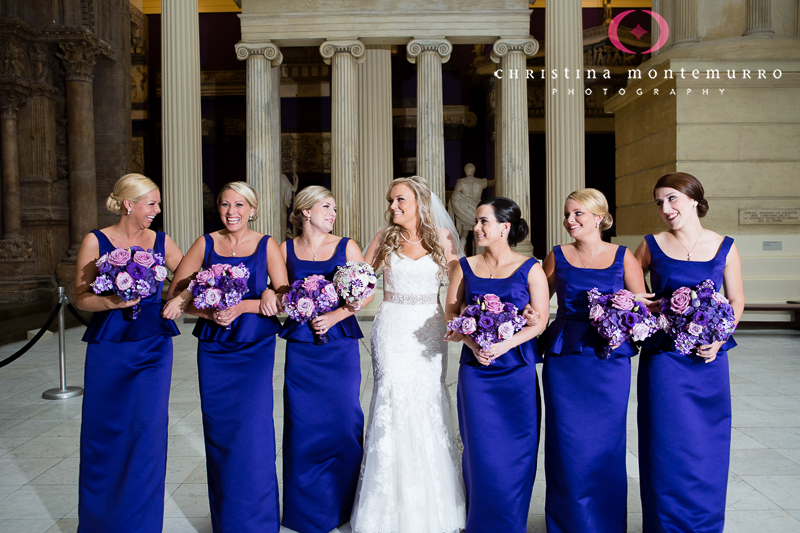 Carnegie Museum Wedding Pittsburgh - Hall of Architecture Photos