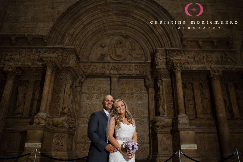 Carnegie Museum Wedding Pittsburgh - Hall of Architecture Photos