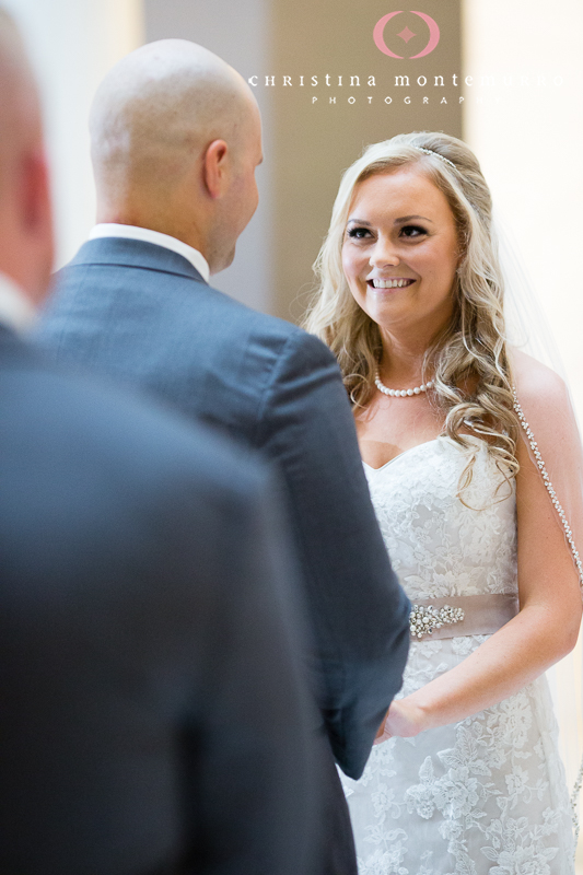 Carnegie Museum Hall of Sculpture Wedding Ceremony Pittsburgh