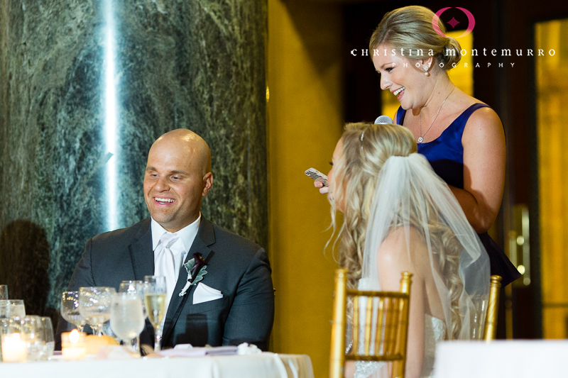 Carnegie Museum Music Hall Foyer Wedding Reception Pittsburgh