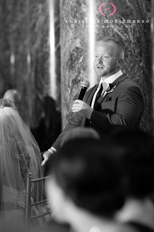 Carnegie Museum Music Hall Foyer Wedding Reception Pittsburgh