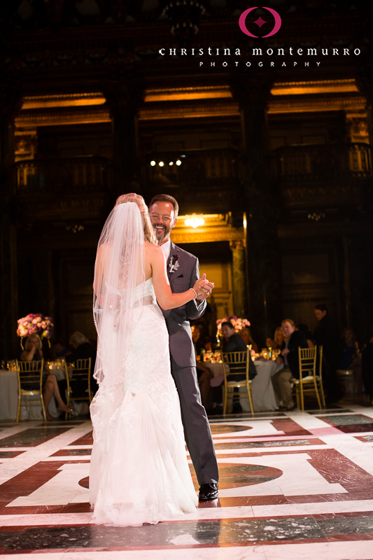 Father Daughter Dance Carnegie Museum Music Hall Foyer Wedding Pittsburgh