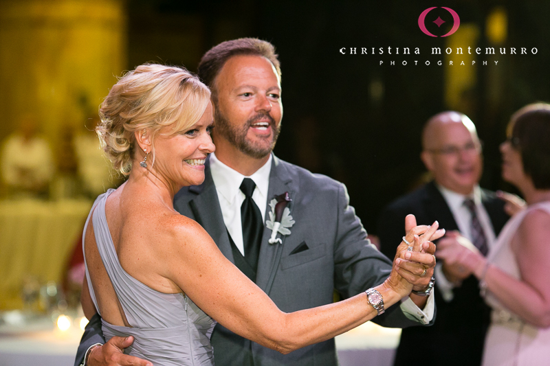 Carnegie Museum Music Hall Foyer Wedding Reception Pittsburgh