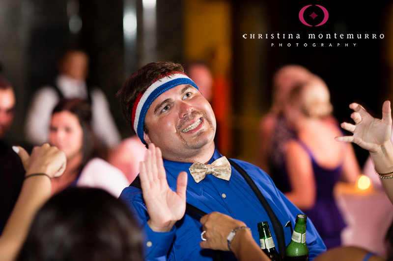 Carnegie Museum Music Hall Foyer Wedding Reception Pittsburgh, DJ Jeremy Ganss