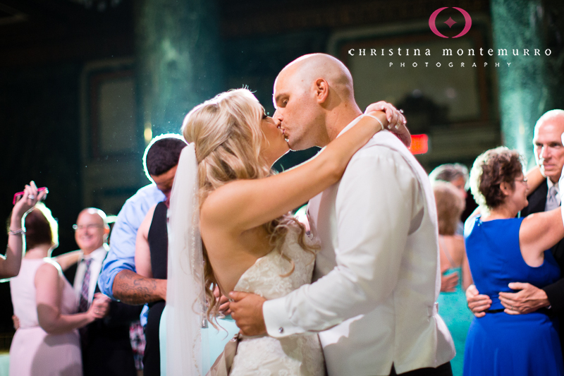 Carnegie Museum Music Hall Foyer Wedding Reception Pittsburgh, DJ Jeremy Ganss