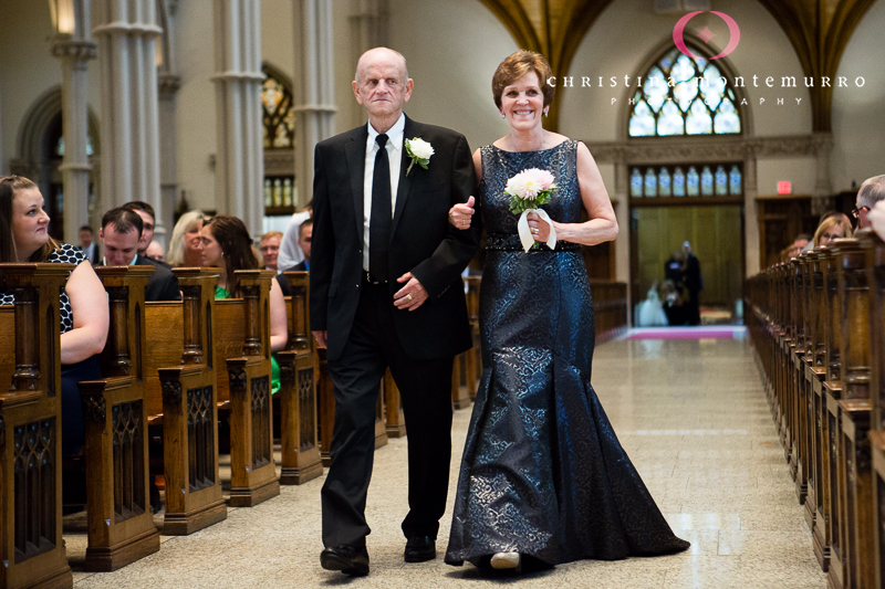 Nikki Bryan St. Paul's Cathedral Pittsburgh Wedding Photography