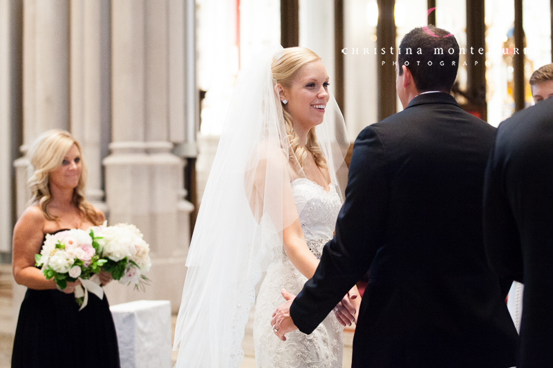 Nikki Bryan St. Paul's Cathedral Pittsburgh Wedding Photography