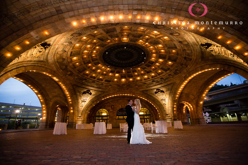 Nikki Bryan The Pennsylvanian Rotunda Wedding Photos Pittsburgh Wedding Photographer