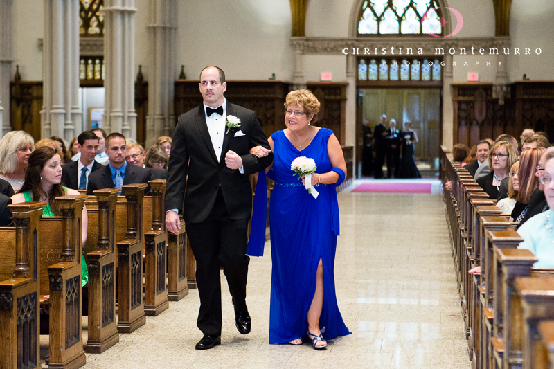 Nikki Bryan St. Paul's Cathedral Pittsburgh Wedding Photography