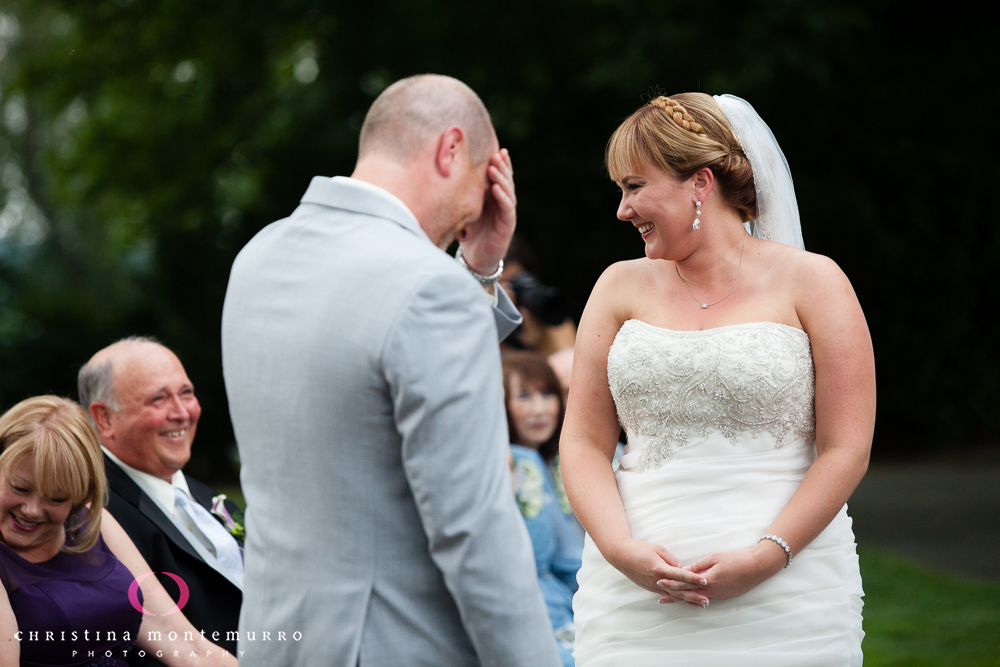 Wedding Ceremony Rebekah Matt Edgewood Country Club Pittsburgh Wedding Photography-12