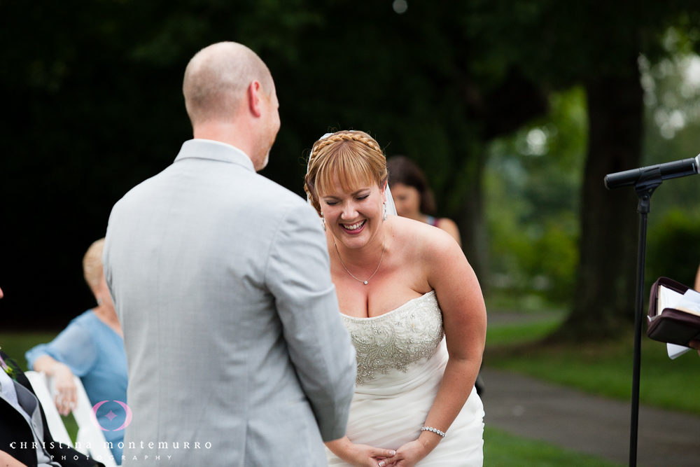 Wedding Ceremony Rebekah Matt Edgewood Country Club Pittsburgh Wedding Photography-12