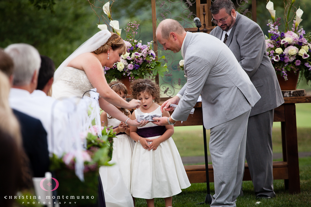 Butterfly Release Wedding CeremonyRebekah Matt Edgewood Country Club Pittsburgh Wedding Photography-17