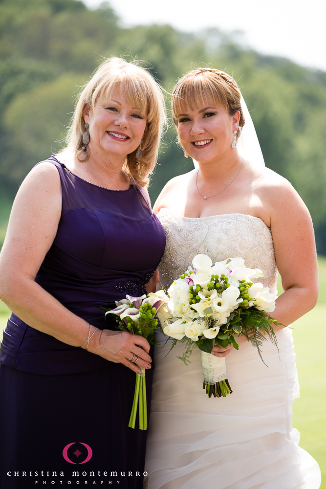 Rebekah Matt Edgewood Country Club Pittsburgh Wedding Photography