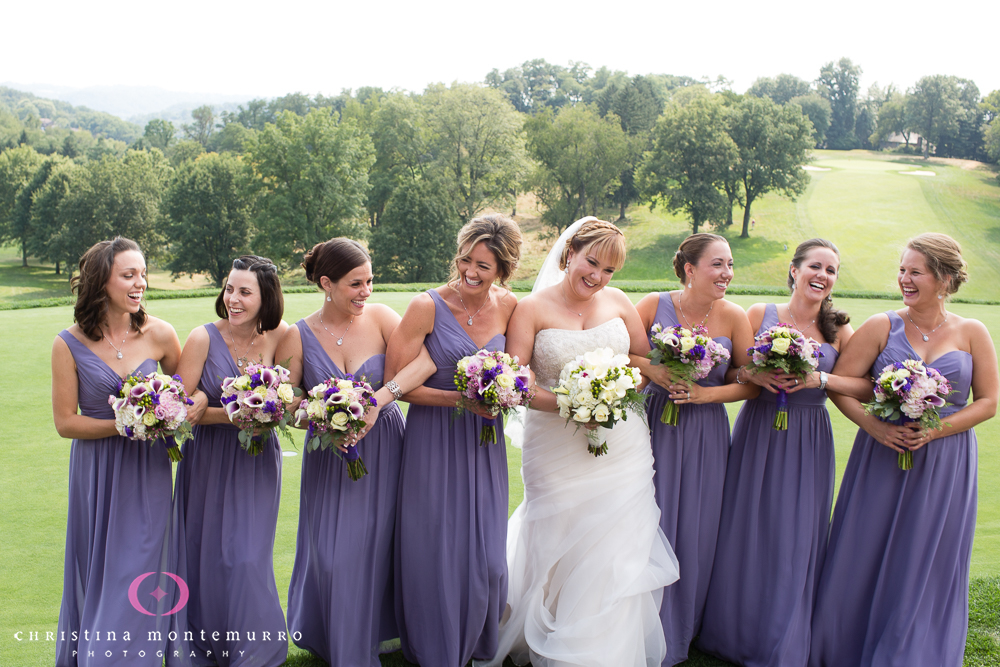 Rebekah Matt Edgewood Country Club Pittsburgh Wedding Photography