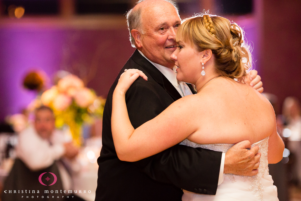 Father Daughter Dance Rebekah Matt Edgewood Country Club Pittsburgh Wedding Photography