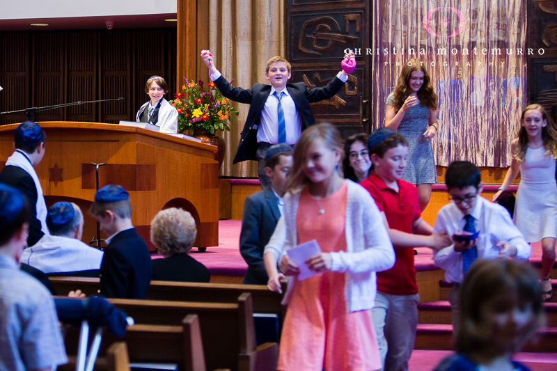 Temple Sinai Pittsburgh Bar Mitzvah Photography