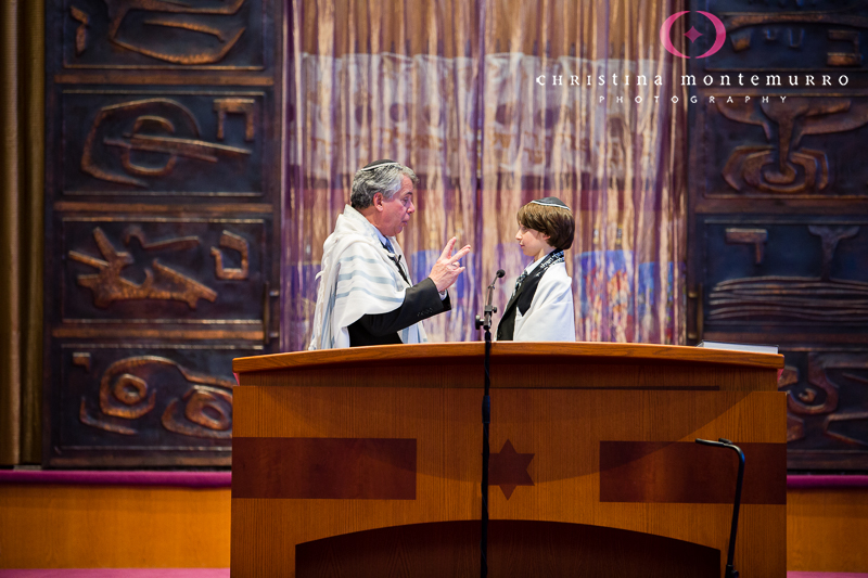 Temple Sinai Pittsburgh Bar Mitzvah Photography