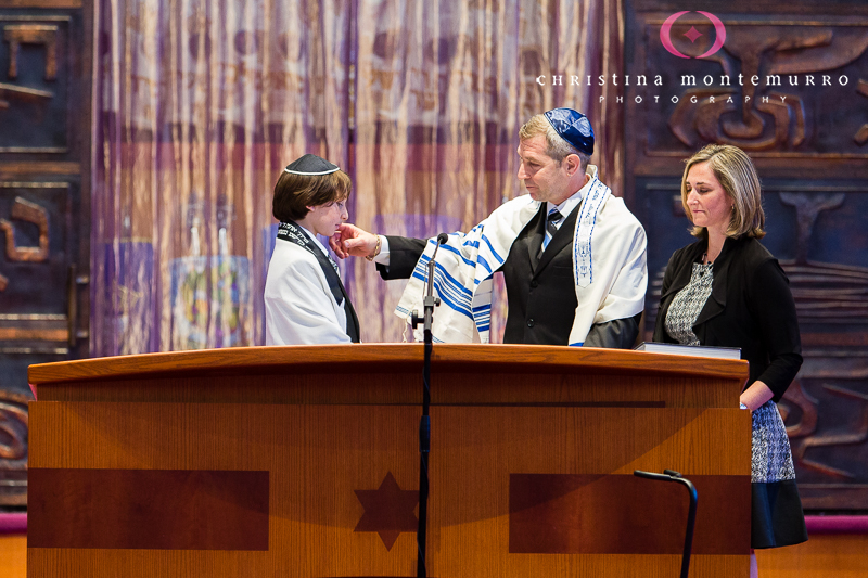 Temple Sinai Pittsburgh Bar Mitzvah Photography