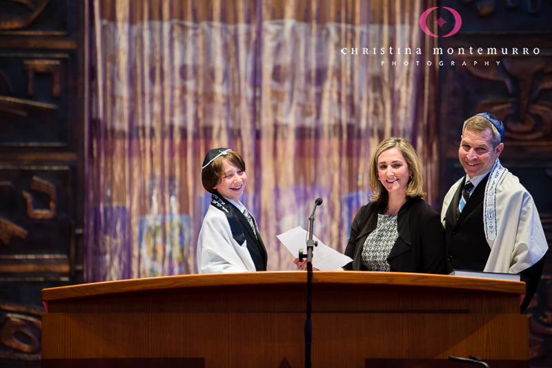 Temple Sinai Pittsburgh Bar Mitzvah Photography