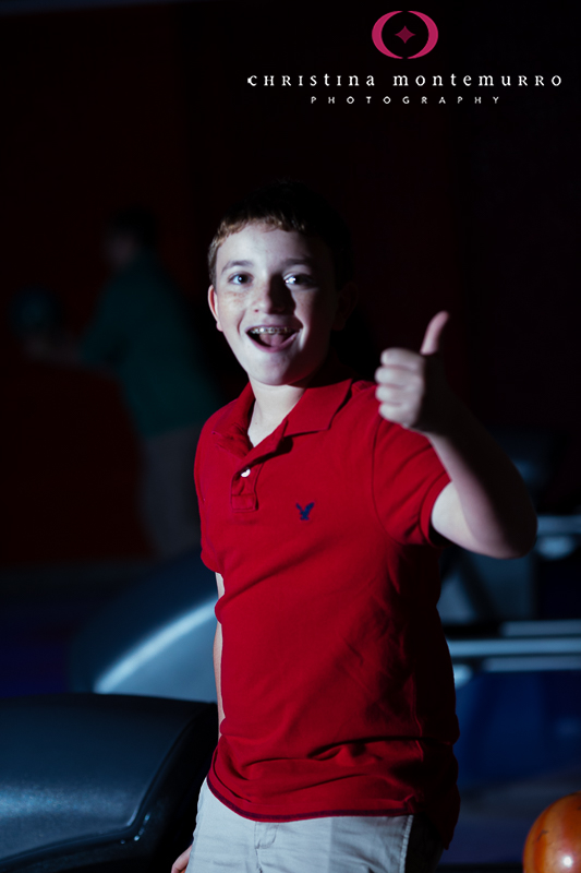 Pittsburgh Bar Mitzvah Photography Fun Fest Bowling