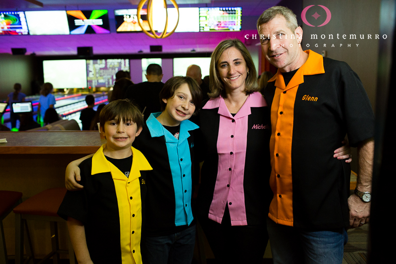 Pittsburgh Bar Mitzvah Photography Fun Fest Bowling