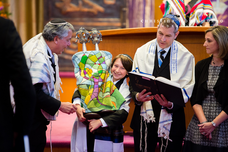 Temple Sinai Pittsburgh Bar Mitzvah Photography