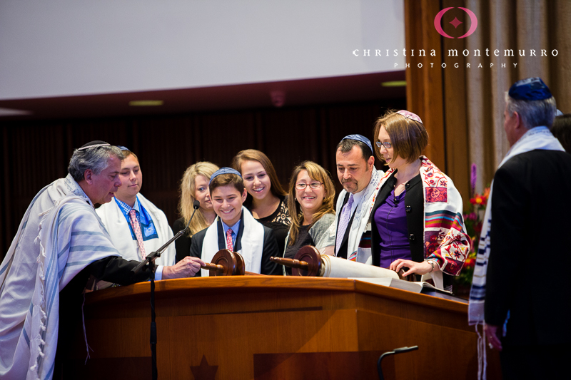 Temple Sinai Pittsburgh Bar Mitzvah Photography