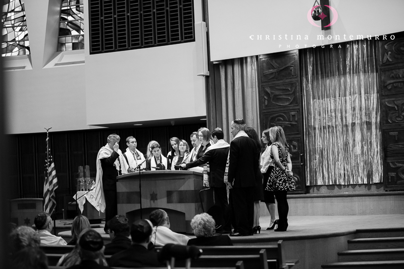 Temple Sinai Pittsburgh Bar Mitzvah Photography