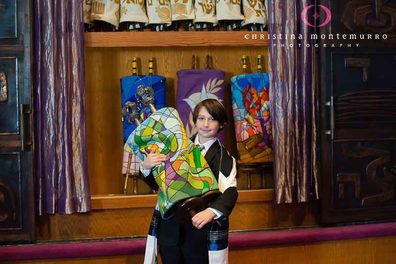 Temple Sinai Pittsburgh Bar Mitzvah Photography