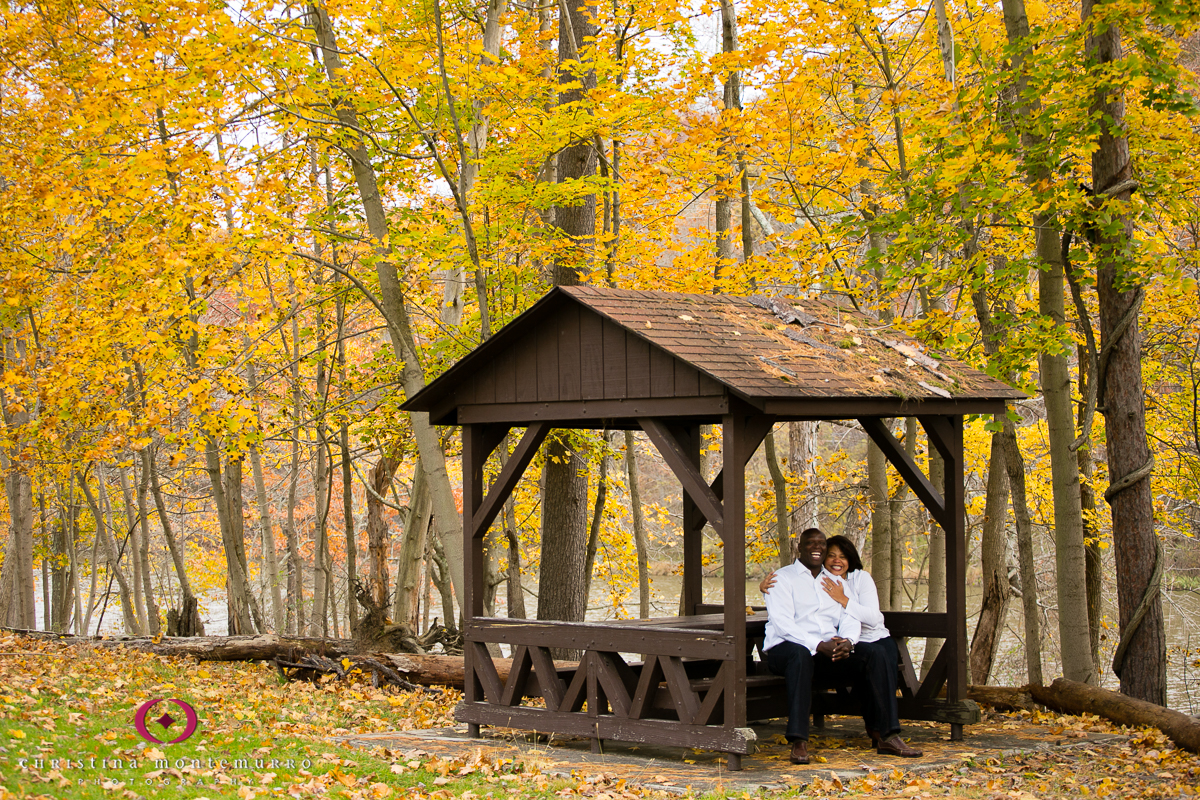 Rachael Marcel North Park Pittsburgh Engagement Photos