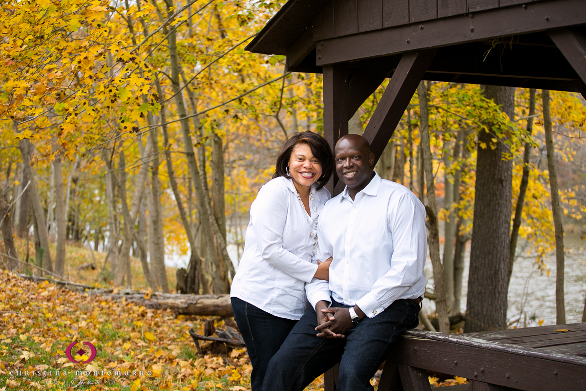 Rachael Marcel North Park Pittsburgh Engagement Photos