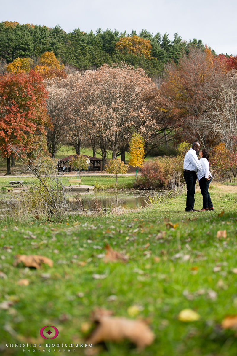 Rachael Marcel North Park Pittsburgh Engagement Photos