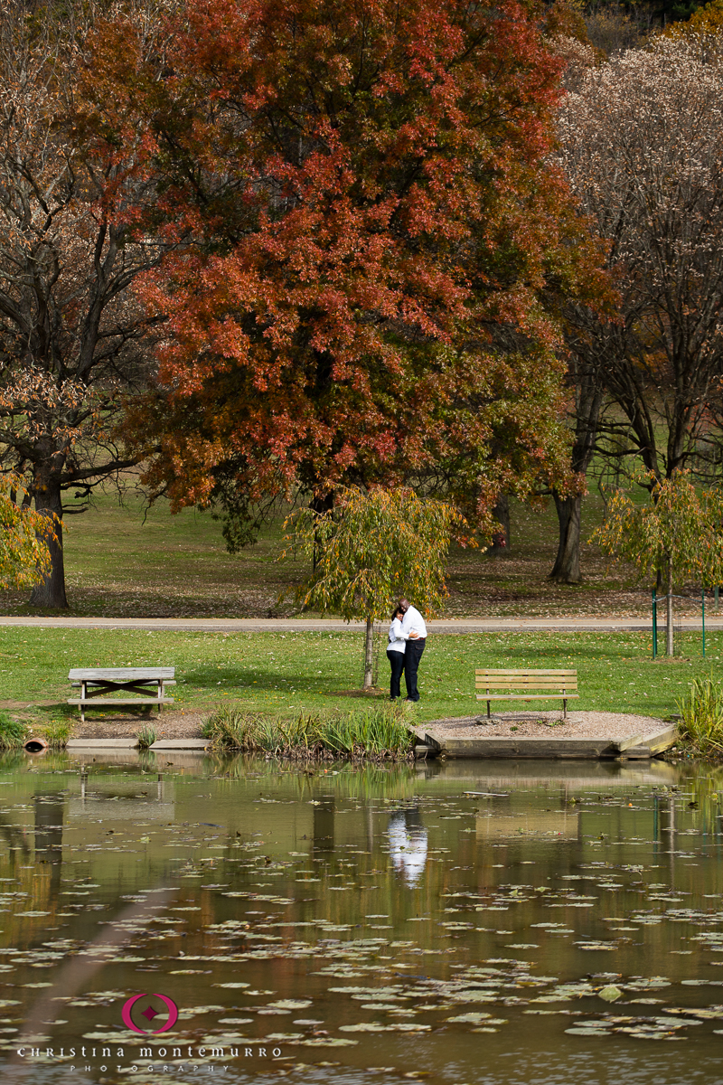 Rachael Marcel North Park Pittsburgh Engagement Pictures