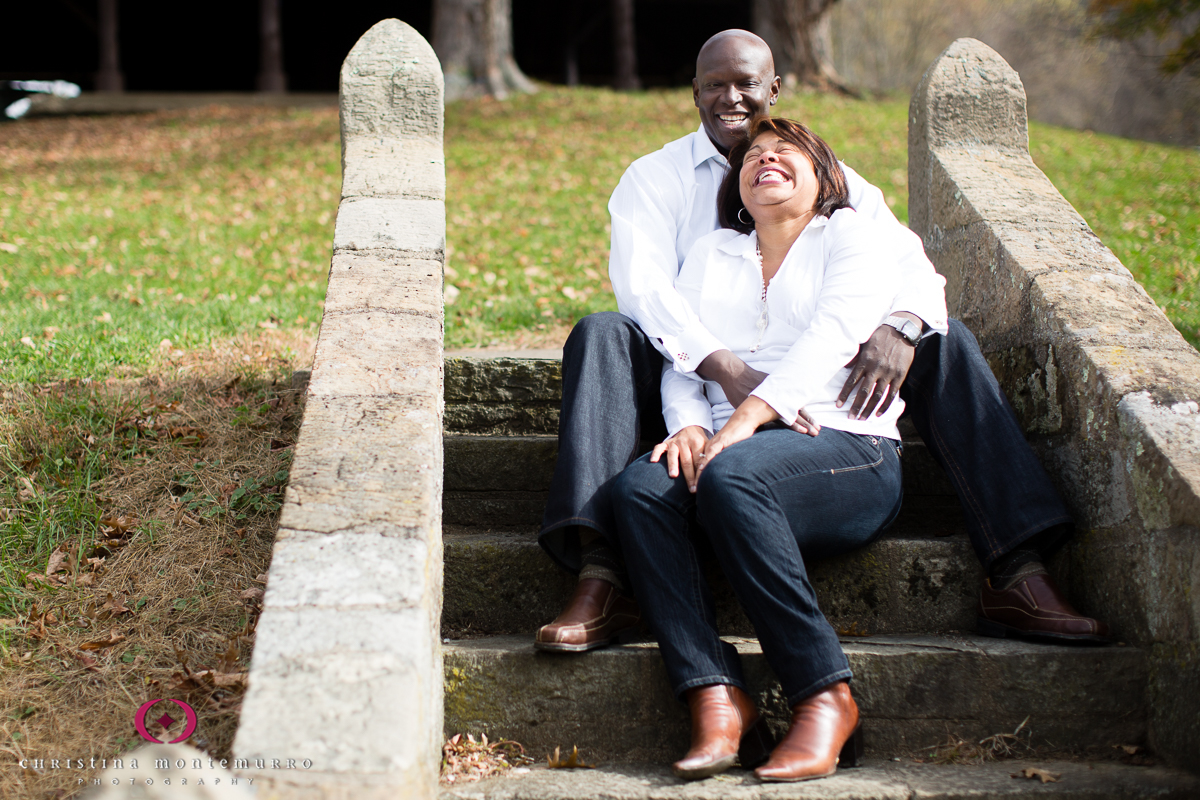 Rachael Marcel North Park Pittsburgh Engagement Photography