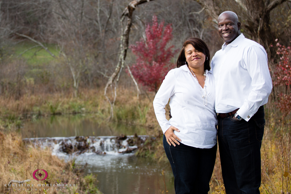 Rachael Marcel North Park Pittsburgh Engagement Pictures