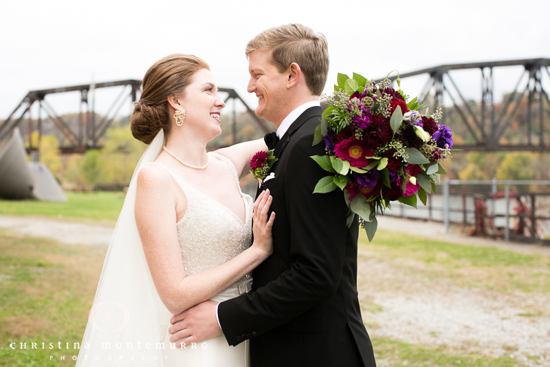 Pump House Homestead Waterfront Pittsburgh Wedding Photography