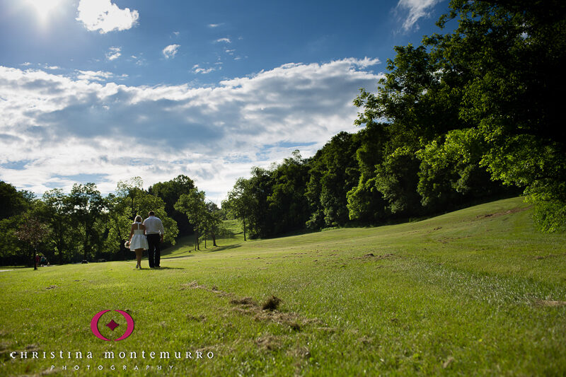 Anne & Eric’s Engagement Session – Mingo Creek County Park