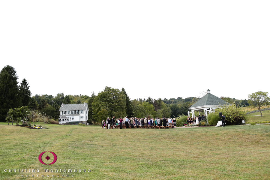 Lingrow Farms Wedding Ceremony Pittsburgh Wedding Photography