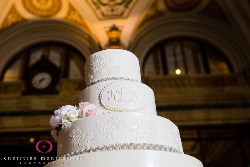 Wedding Cake Pennsylvanian Wedding Reception Pittsburgh Wedding Photographer