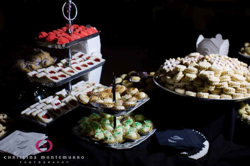 Pittsburgh Cookie Table Pennsylvanian Wedding Reception Pittsburgh Wedding Photographer-14