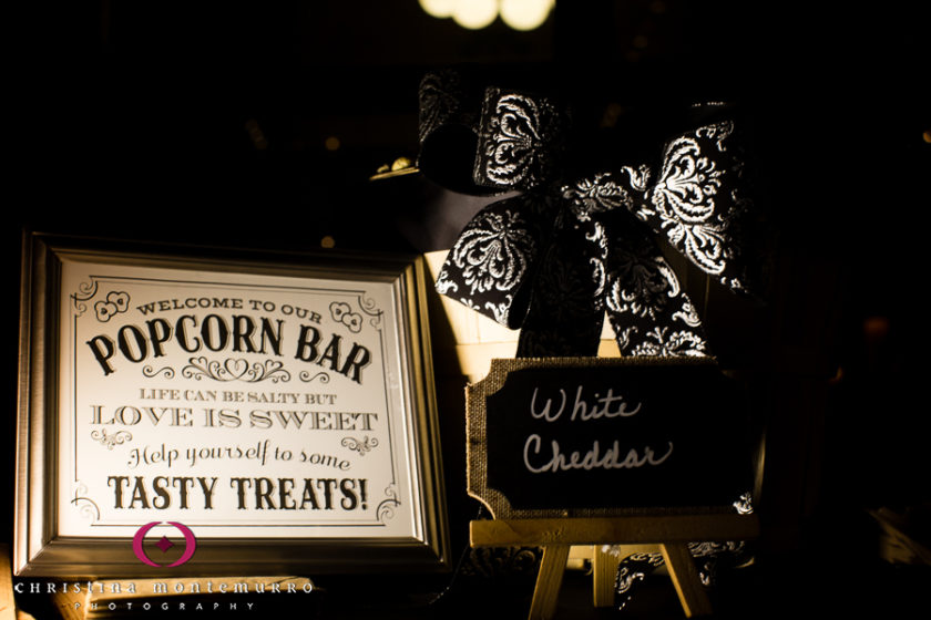 Popcorn Bar Pennsylvanian Wedding Reception Pittsburgh Wedding Photographer-17