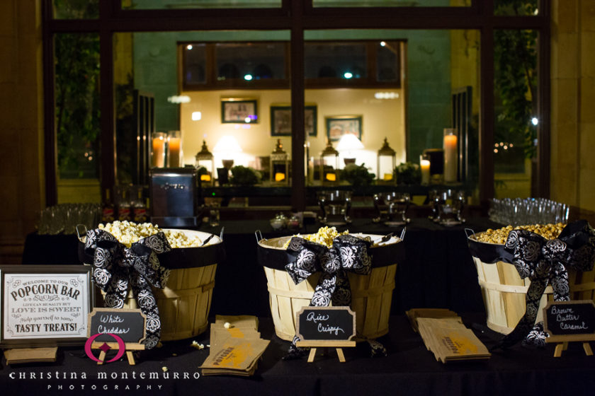 Popcorn Bar Pennsylvanian Wedding Reception Pittsburgh Wedding Photographer-17